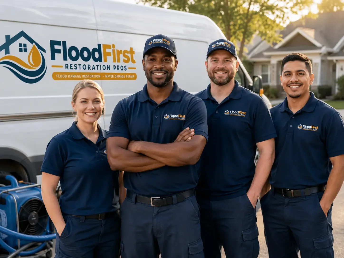 Flood Damage Restoration company in Morrow, LA