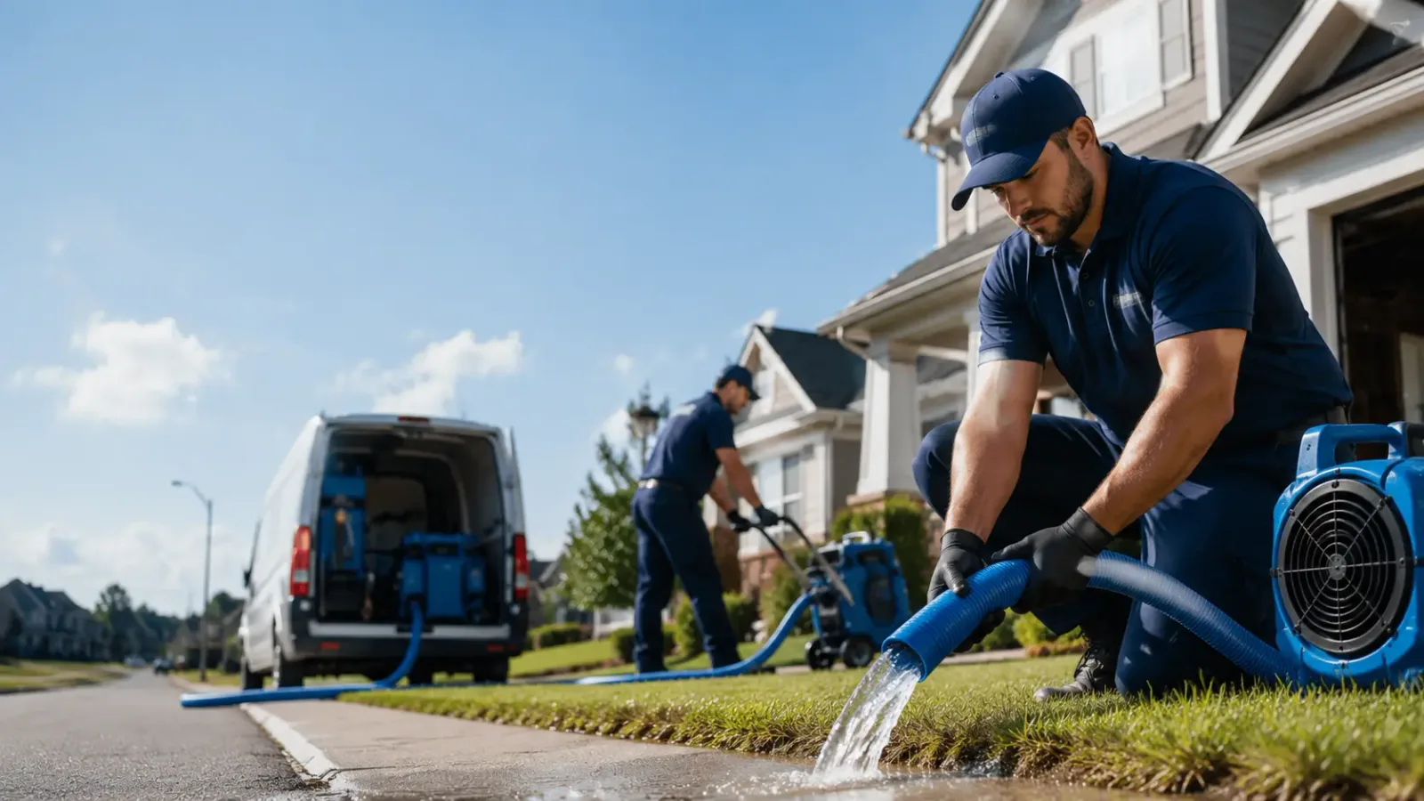 Flood Damage Restoration in Morrow, LA